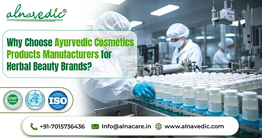 Ayurvedic Cosmetics Products Manufacturers