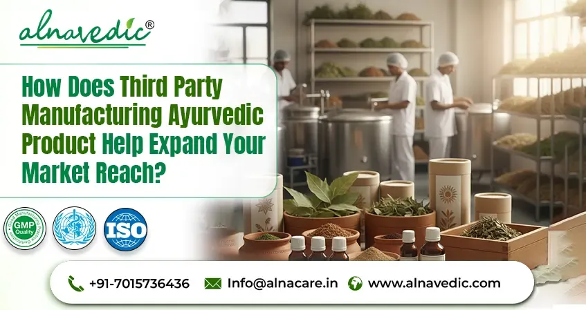 Third Party Manufacturing Ayurvedic Product