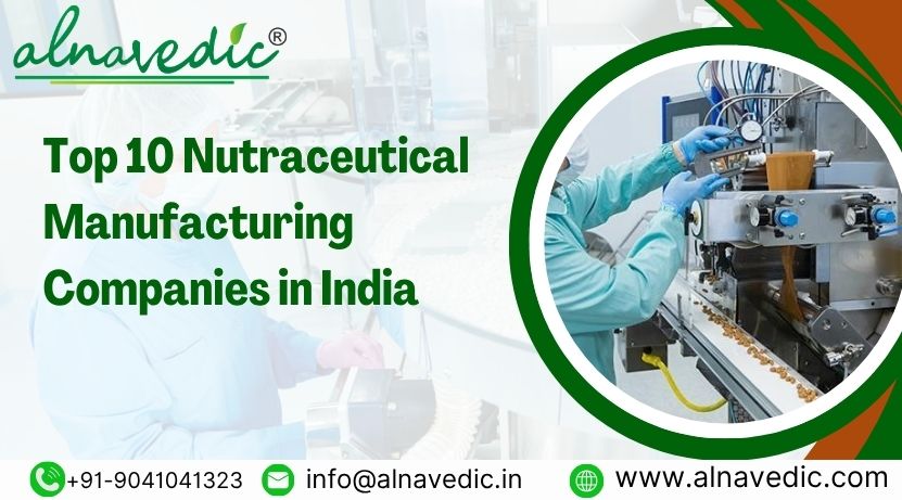 Top 10 Nutraceutical Manufacturing Companies in India