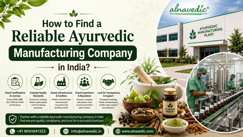 Ayurvedic Manufacturing Company in India