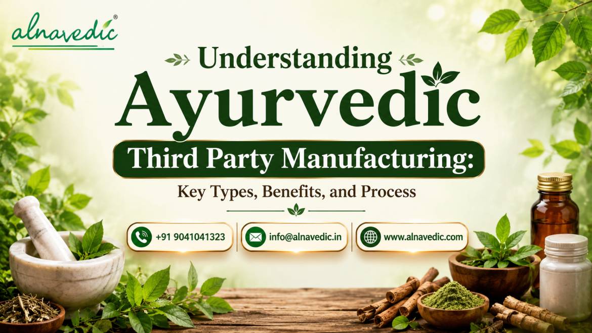 Ayurvedic Third Party Manufacturing