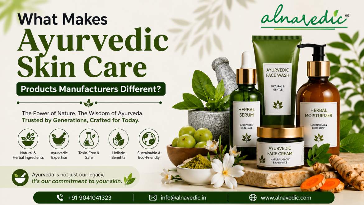 Ayurvedic Skin Care Products Manufacturers