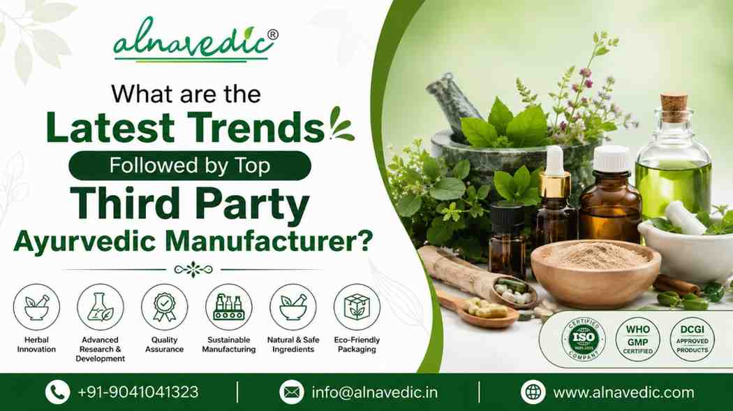 Top Third Party Ayurvedic Manufacturer