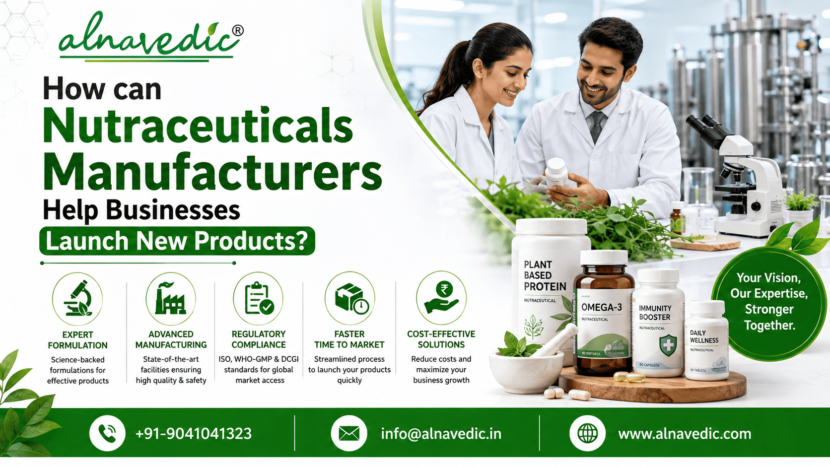 Nutraceuticals Manufacturers