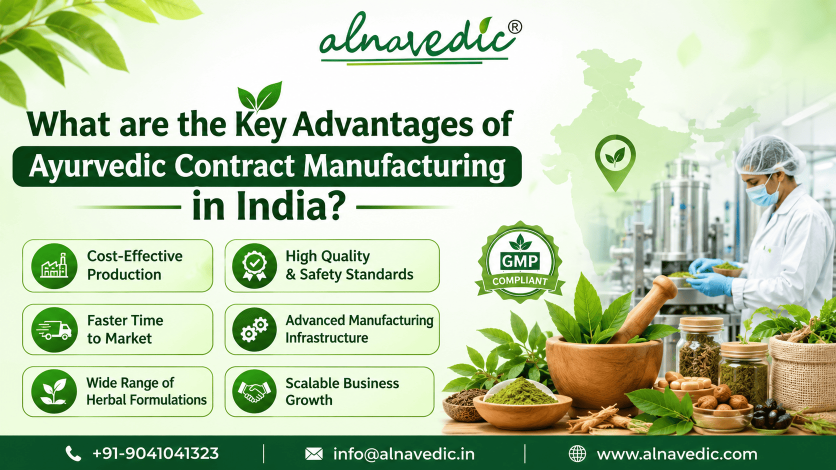 Contract Manufacturing Ayurvedic Products