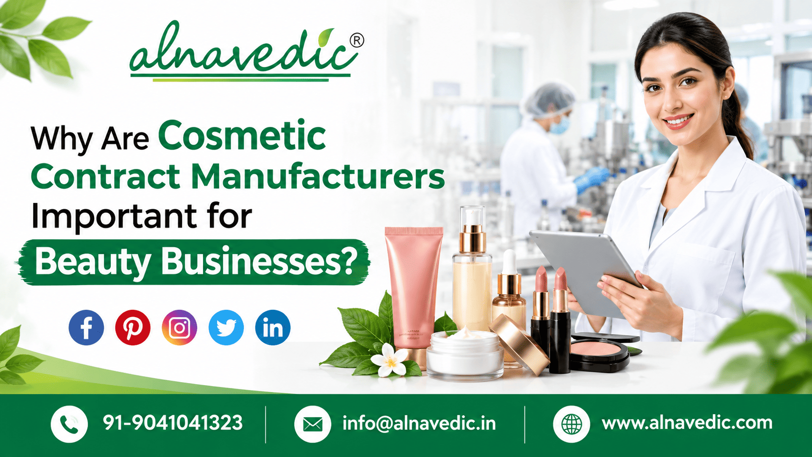 Cosmetic Contract Manufacturers