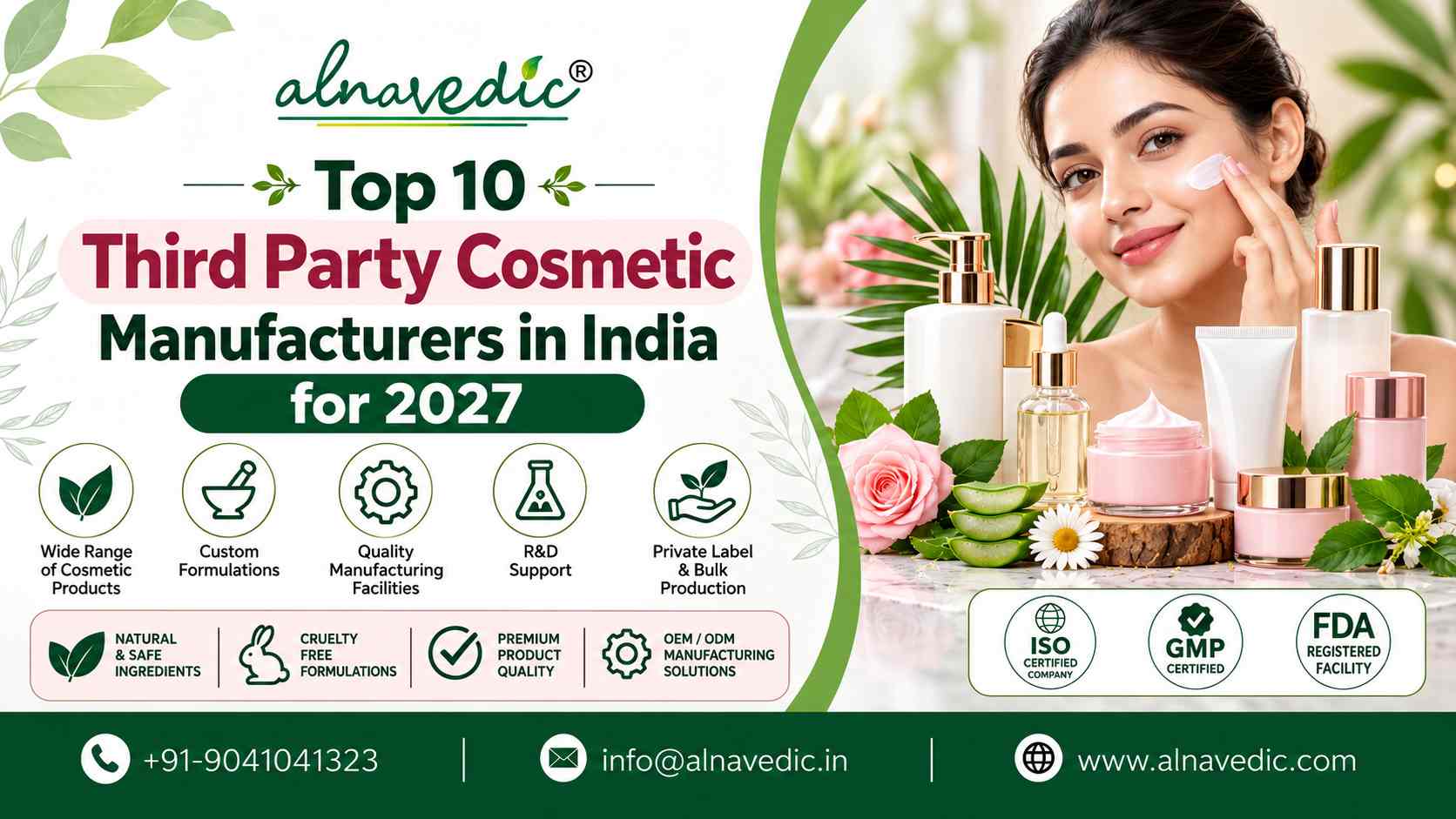 Third Party Cosmetic Manufacturers