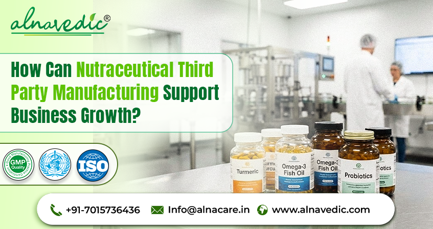 How Can Nutraceutical Third Party Manufacturing Support Business Growth?