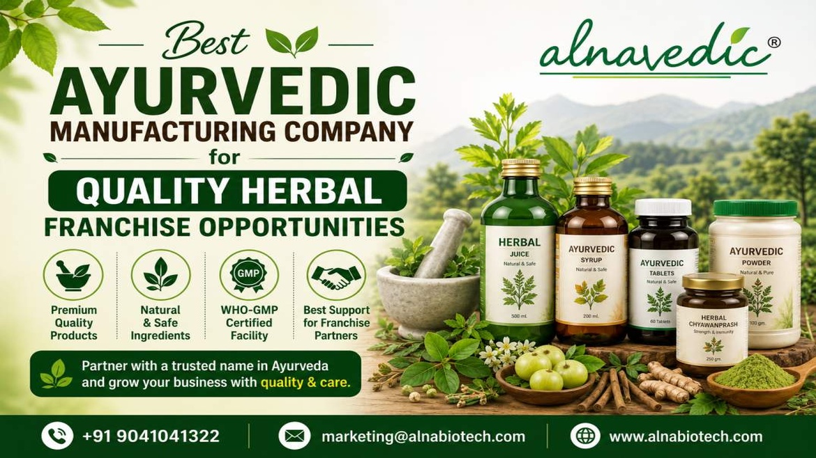 Best Ayurvedic Manufacturing Company