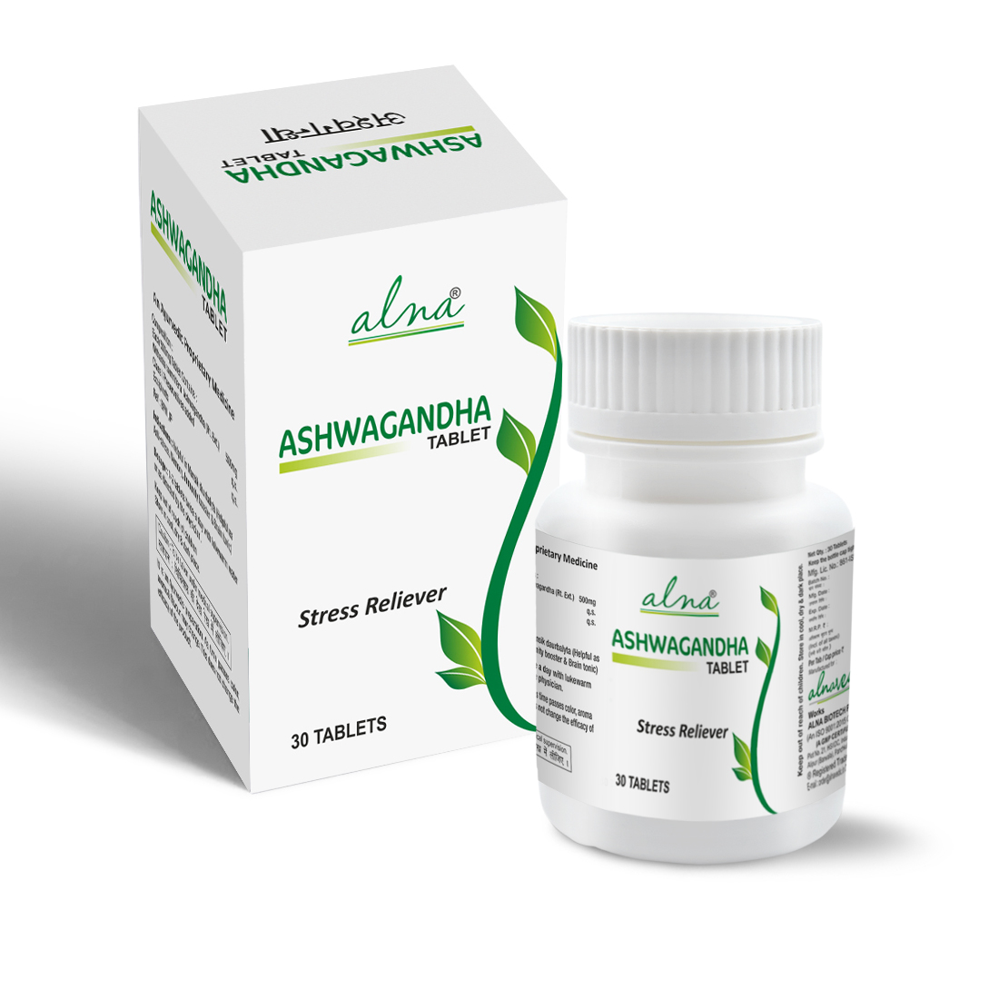 Ayurvedic Ashwagandha Tablet