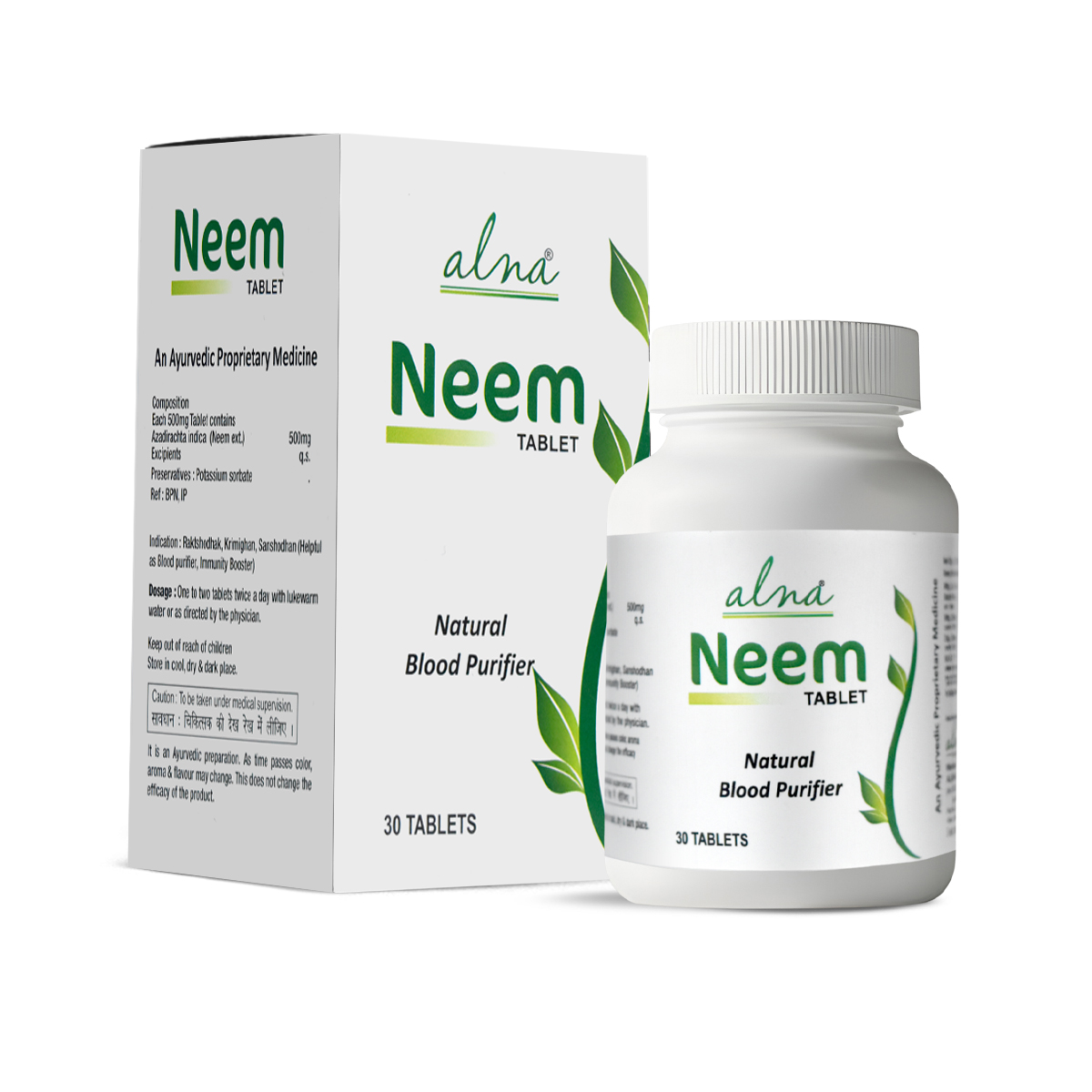 Ayurvedic Neem Tablet