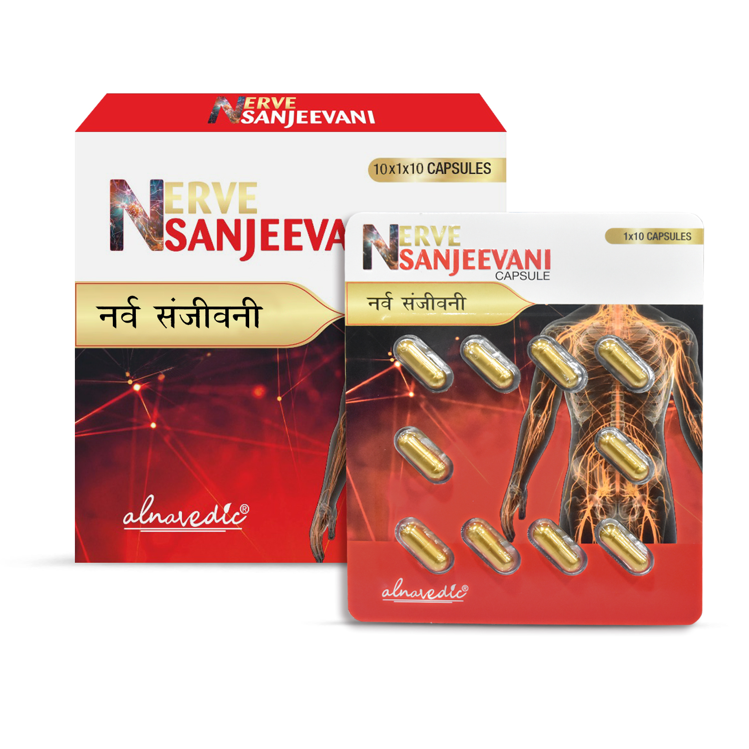 Ayurvedic Nerve Stimulator Capsules